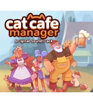 Cat Cafe Manager - Soundtrack DLC Steam Key GLOBAL